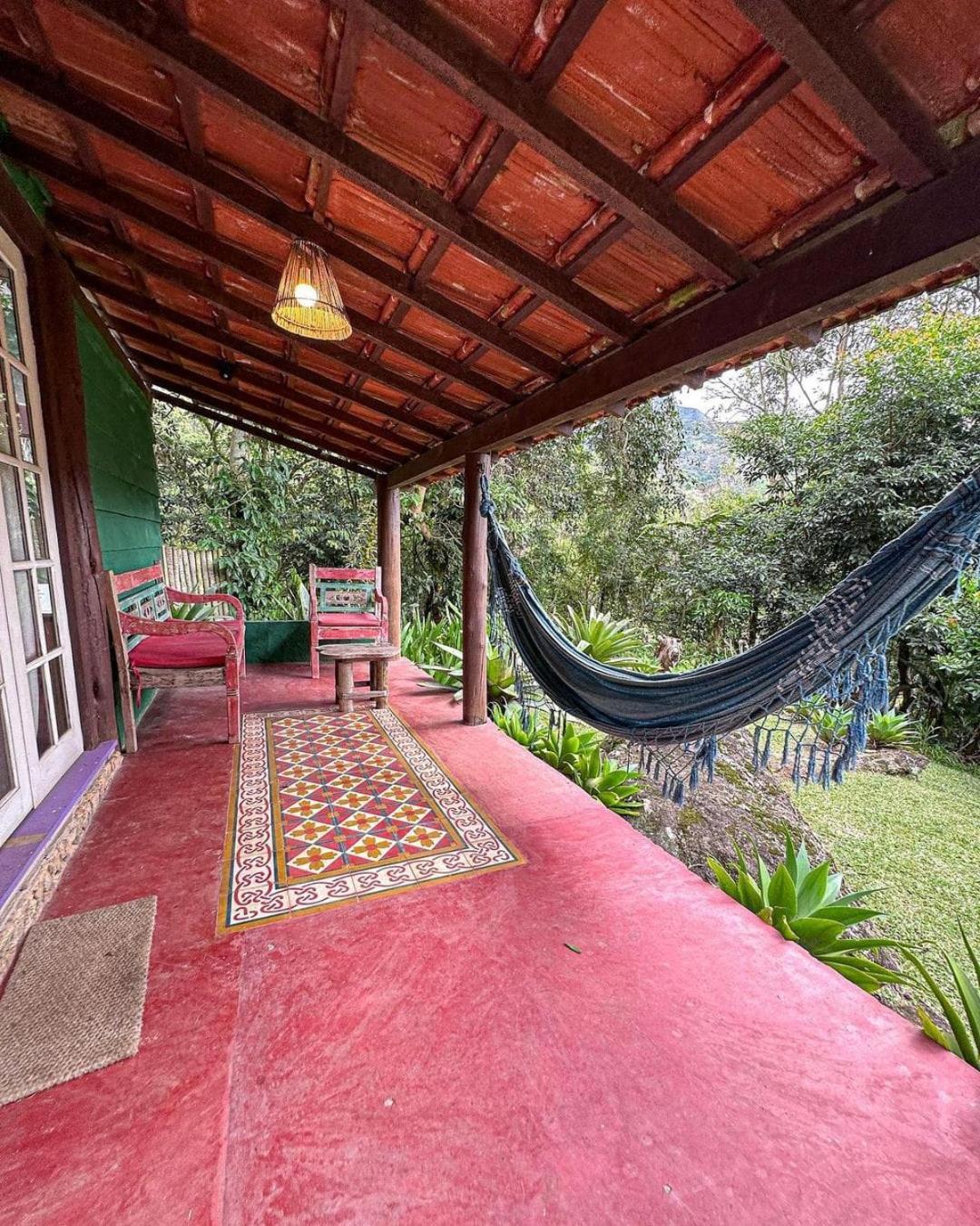 Pousada Paraiso Acu Petrópolis Exterior foto